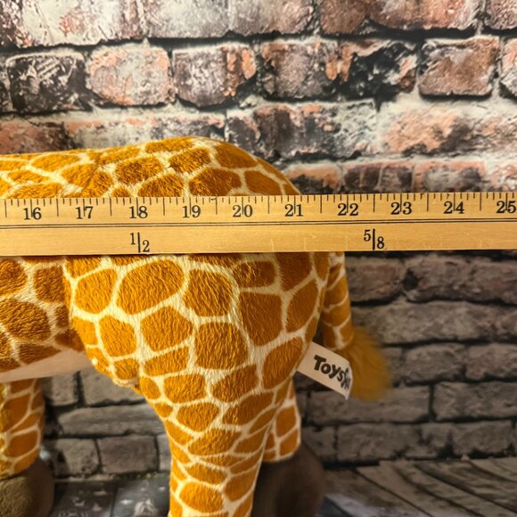 Toys R Us Geoffrey Giraffe 20" Large Standing Plush - 2011 Plush - Picture 15 of 16